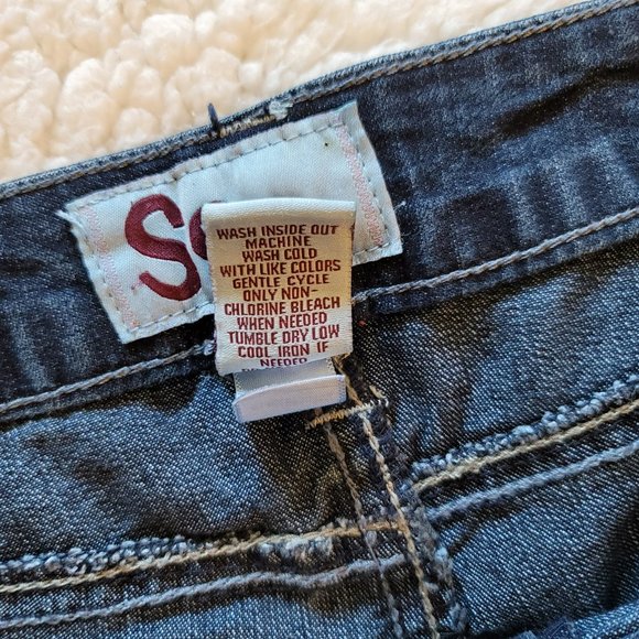 So Capri Jeans Vintage Retro Y2K - Picture 5 of 11